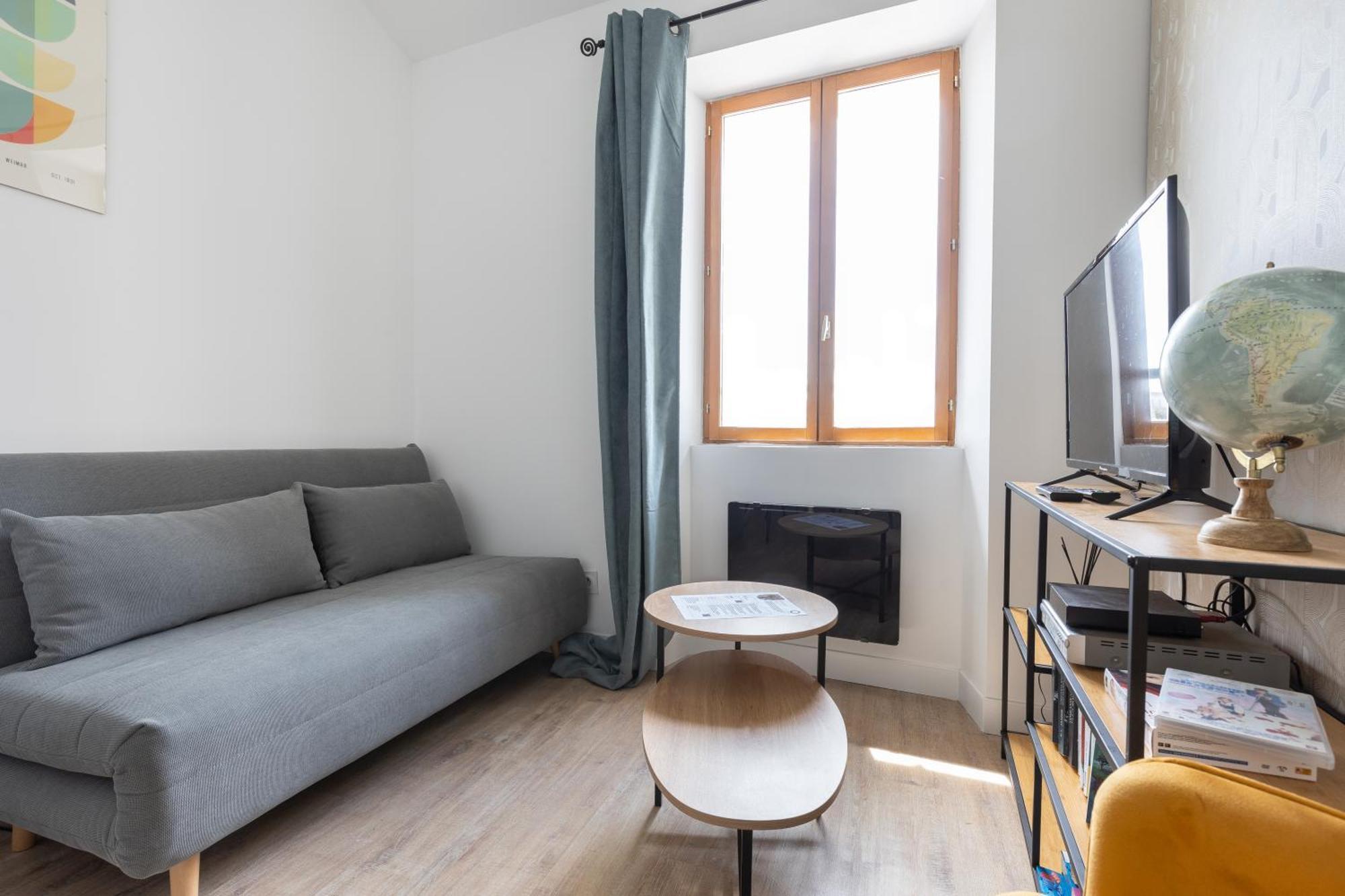 L'Isle En Blanc - Appartement Hypercentre - 4 Couchages Exterior foto