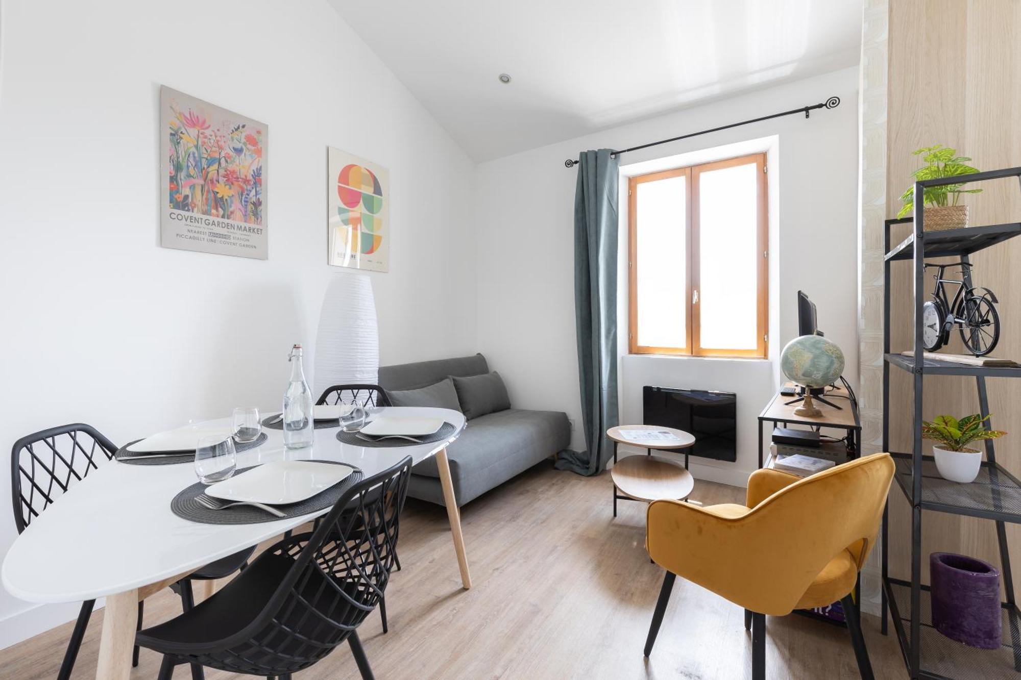 L'Isle En Blanc - Appartement Hypercentre - 4 Couchages Exterior foto